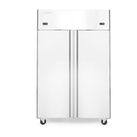 Arktic Kühl- und Gefrierschrank 420 L, Profi Line, 230V/870W, 1200x740x(H)1950mm