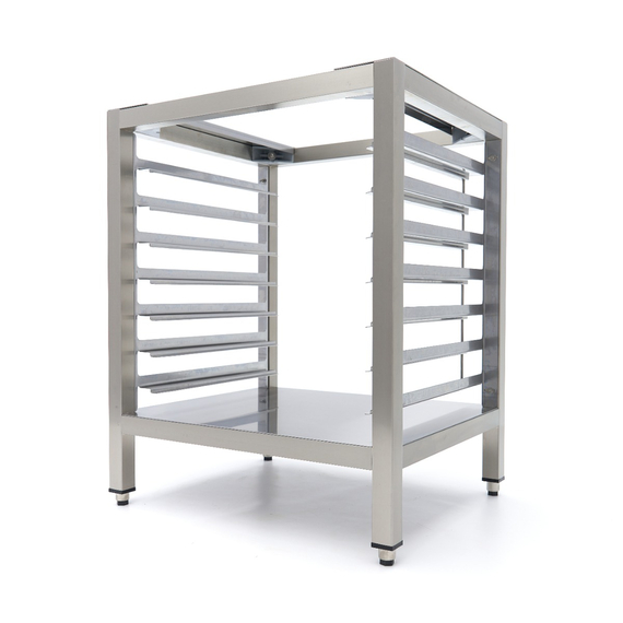 Maxima Tisch für Kombidampfgarer mit Ablage - Tablett-Einsatz - 7x 1/1 GN, Bild 5