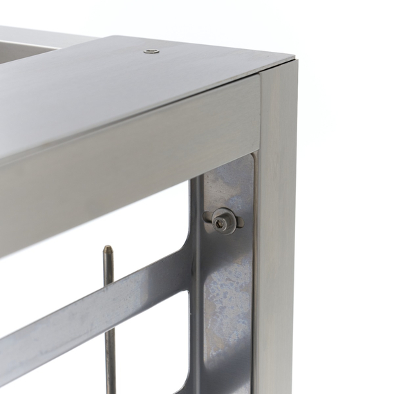 Maxima Tisch für Kombidampfgarer 4/6/10x 1/1 GN - mit Regal, Bild 6