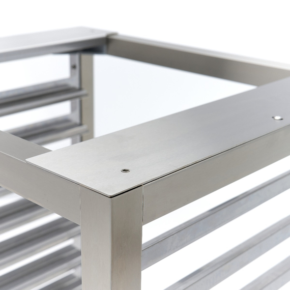 Maxima Tisch für Kombidampfgarer 4/6/10x 1/1 GN - mit Regal, Bild 7