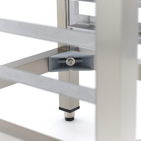 Maxima Tisch für Kombidampfgarer 4x 2/3 GN, Bild 7