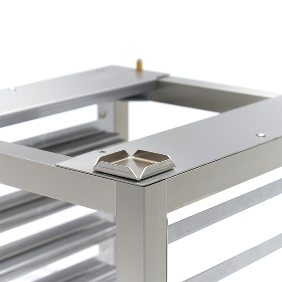 Maxima Tisch für Kombidampfgarer 4x 2/3 GN, Bild 4