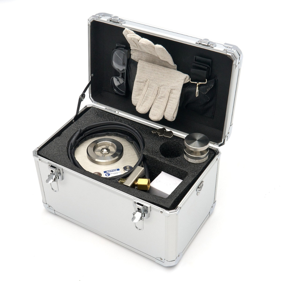 Maxima Gastro Mini-Trockeneismaschine - Trockeneis Zylinder 5,6 x 2,2 cm - 18 Sekunden, Bild 12