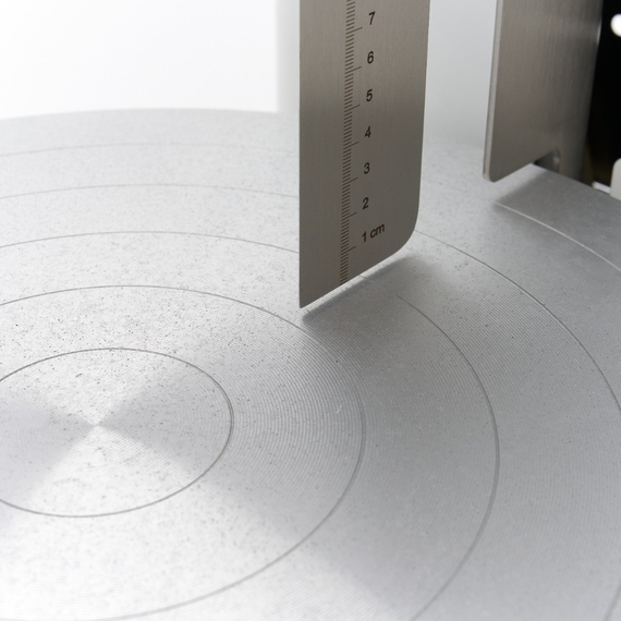 Maxima Tortendekoriermaschine - Ø 36.4 cm - Weiß, Bild 8