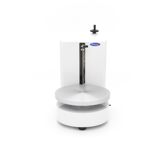 Maxima Tortendekoriermaschine - Ø 36.4 cm - Weiß, Bild 2