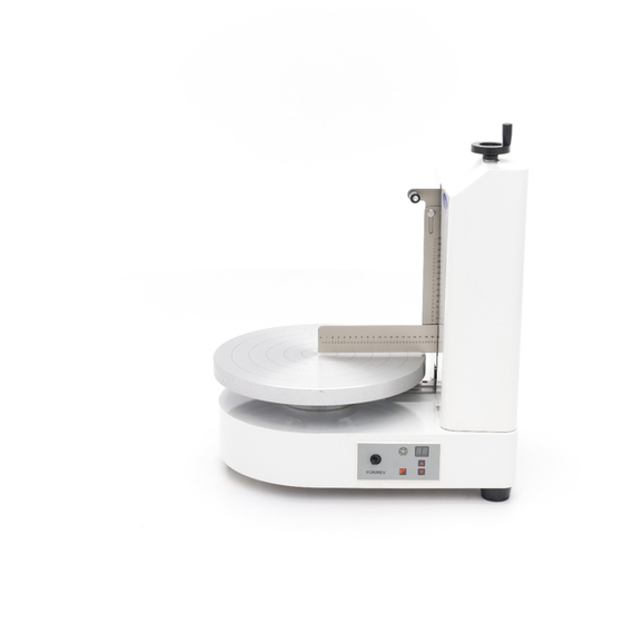 Maxima Tortendekoriermaschine - Ø 36.4 cm - Weiß, Bild 4