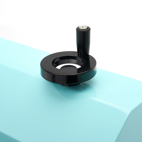 Maxima Tortendekoriermaschine - Ø 36.4 cm - Blau, Bild 6