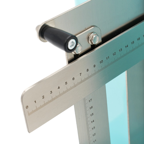 Maxima Tortendekoriermaschine - Ø 36.4 cm - Blau, Bild 7