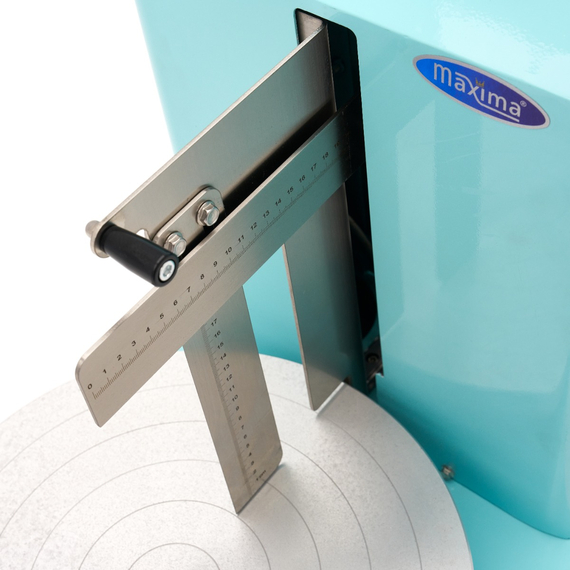 Maxima Tortendekoriermaschine - Ø 36.4 cm - Blau, Bild 8