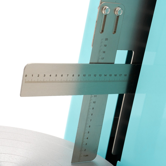 Maxima Tortendekoriermaschine - Ø 36.4 cm - Blau, Bild 9