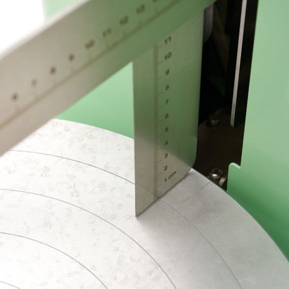 Maxima Tortendekoriermaschine - Ø 36.4 cm - Grün, Bild 8