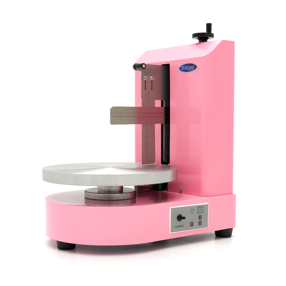 Maxima Tortendekoriermaschine - Ø 36.4 cm - Rosa