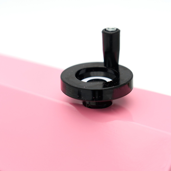 Maxima Tortendekoriermaschine - Ø 36.4 cm - Rosa, Bild 6