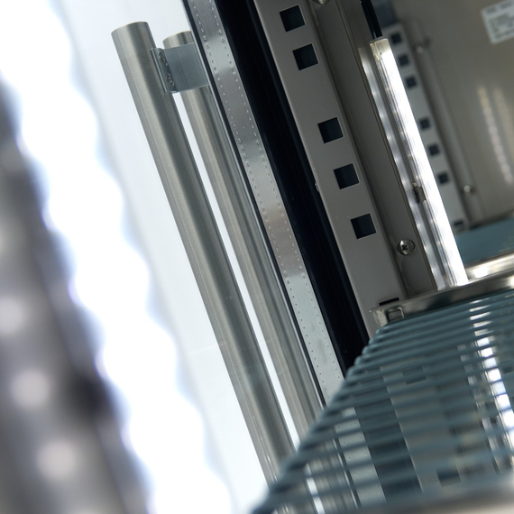 Maxima Gastro Kühltisch - 223 cm - 4 Glastüren, Bild 11