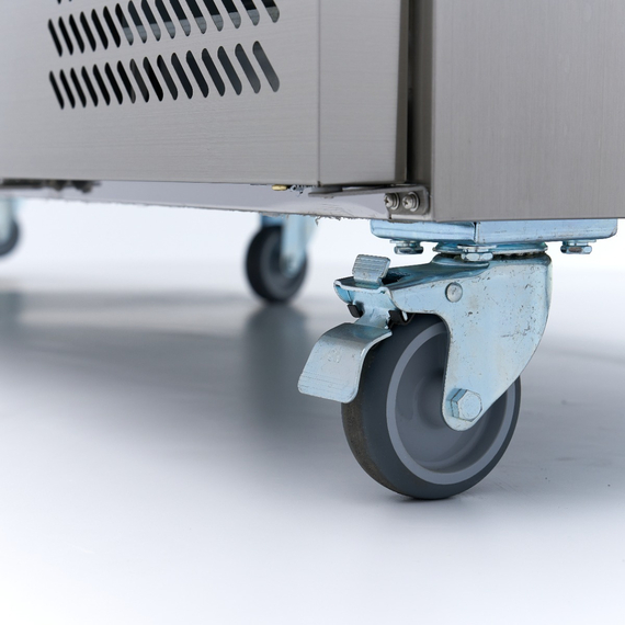 Maxima Gastro Kühltisch - 223 cm - 4 Türen, Bild 13