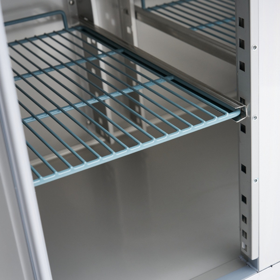 Maxima Gastro Kühltisch - 223 cm - 4 Türen, Bild 11