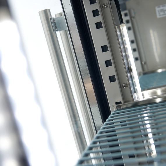 Maxima Gastro Kühltisch - 180 cm - 3 Glastüren, Bild 12