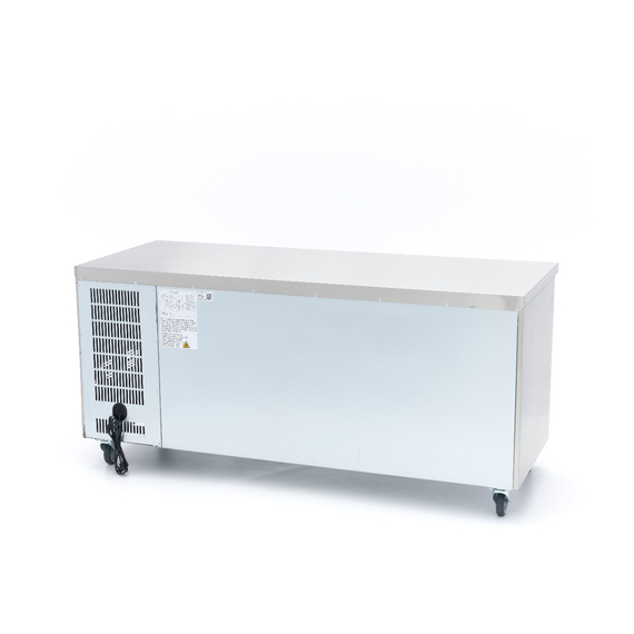 Maxima Gastro Kühltisch - 180 cm - 3 Glastüren, Bild 6