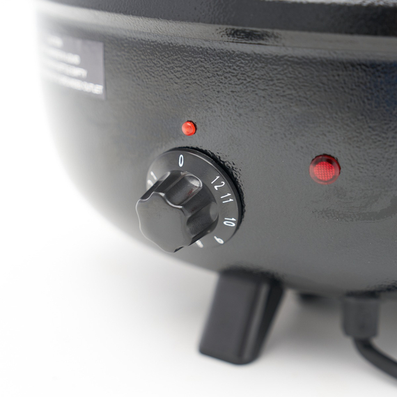 Maxima Gastro Suppenkessel – 13 l – Herausnehmbarer Innentopf – mit integriertem Deckelklappfach & Löffelaussparung, Bild 10