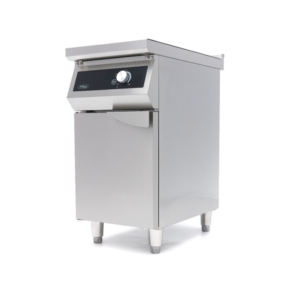 Maxima Gastro Induktions-Wokkocher 700 – Ø28cm – 5000W – mit Untergestell, Bild 2