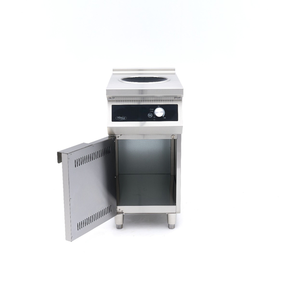 Maxima Gastro Induktions-Wokkocher 700 – Ø28cm – 5000W – mit Untergestell, Bild 4