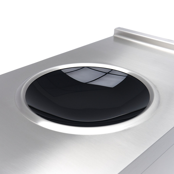 Maxima Gastro Induktions-Wokkocher 700 – Ø28cm – 5000W – mit Untergestell, Bild 9