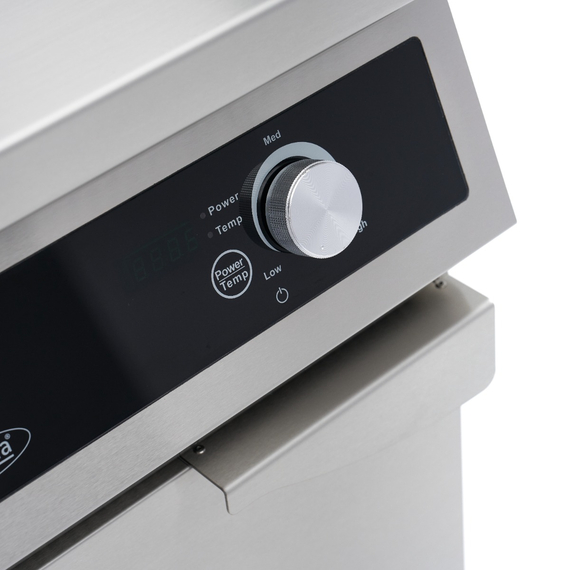 Maxima Gastro Induktions-Wokkocher 700 – Ø28cm – 5000W – mit Untergestell, Bild 10