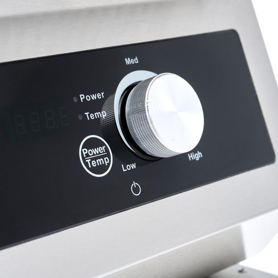 Maxima Gastro Induktions-Wokkocher 700 – Ø28cm – 5000W – mit Untergestell, Bild 11