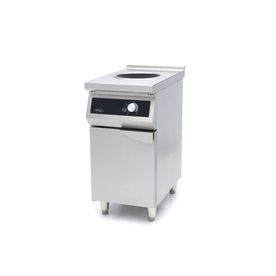 Maxima Gastro Induktions-Wokkocher 700 – Ø28cm – 5000W – mit Untergestell, Bild 6