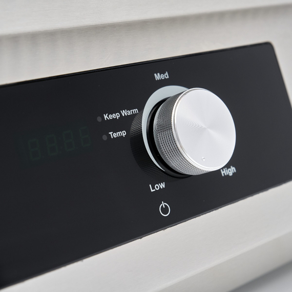 Maxima Gastro Induktions-Grillplatte 700 - Glatt & Gerillt - 5.000 W - Doppel, Bild 7