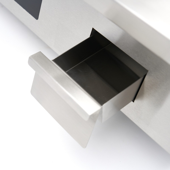 Maxima Gastro Induktions-Grillplatte 700 - Glatt & Gerillt - 5.000 W - Doppel, Bild 14