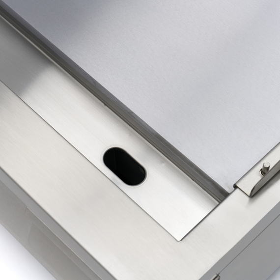 Maxima Gastro Induktions-Grillplatte 700 - Glatt & Gerillt - 5.000 W - Doppel, Bild 13