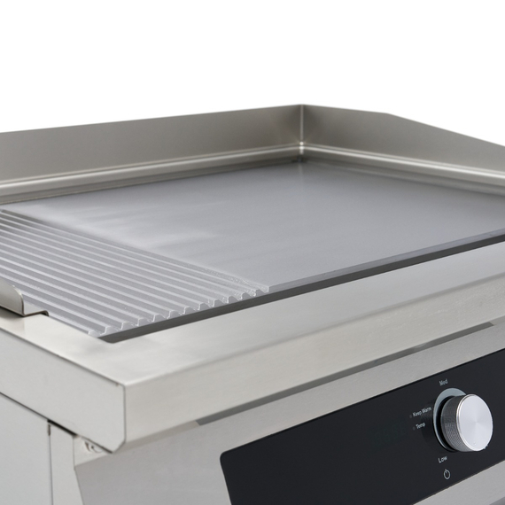 Maxima Gastro Induktions-Grillplatte 700 - Glatt & Gerillt - 5.000 W - Doppel, Bild 10