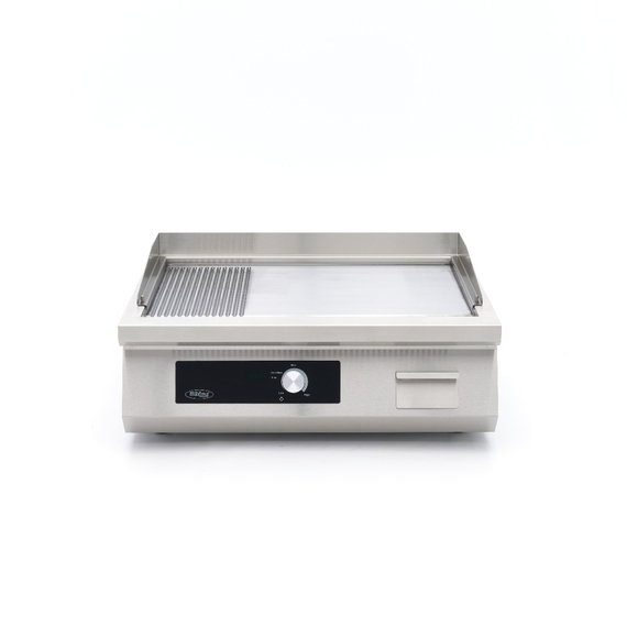 Maxima Gastro Induktions-Grillplatte 700 - Glatt & Gerillt - 5.000 W - Doppel, Bild 2