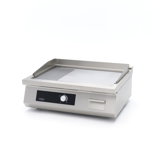 Maxima Gastro Induktions-Grillplatte 700 - Glatt & Gerillt - 5.000 W - Doppel, Bild 3