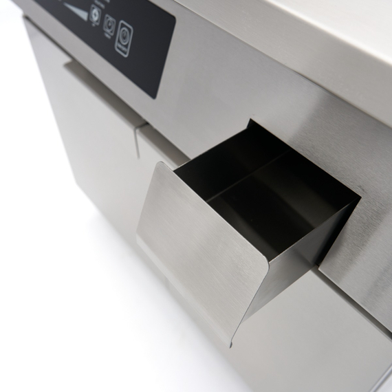 Maxima Gastro Induktions-Grillplatte 700 - Glatt & Gerillt - 10.000 W - Doppel - Mit Untergestell, Bild 13