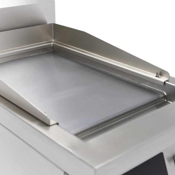 Maxima Gastro Induktions-Grillplatte 700 - Glatt - 5.000 W - Einzel - mit Untergestell, Bild 9