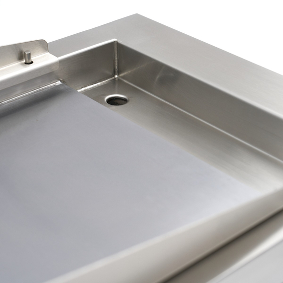 Maxima Gastro Induktions-Grillplatte 700 - Glatt - 5.000 W - Einzel - mit Untergestell, Bild 10