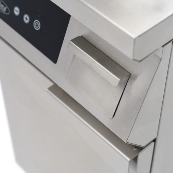 Maxima Gastro Induktions-Grillplatte 700 - Glatt - 5.000 W - Einzel - mit Untergestell, Bild 12