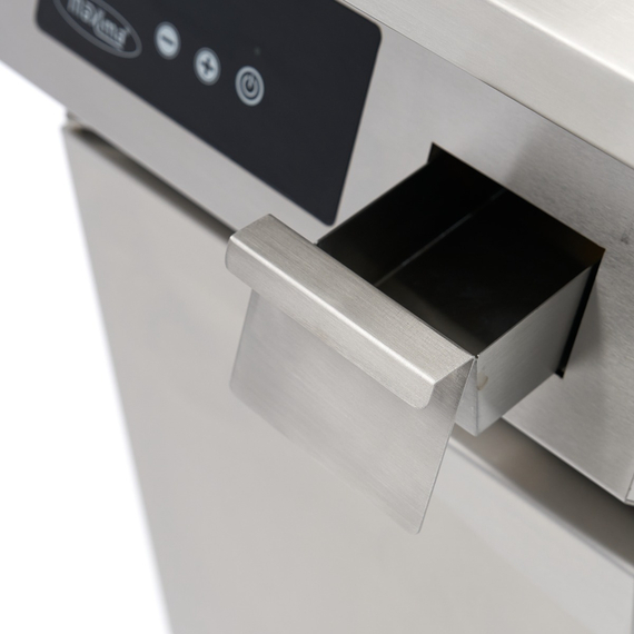 Maxima Gastro Induktions-Grillplatte 700 - Glatt - 5.000 W - Einzel - mit Untergestell, Bild 13