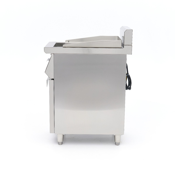 Maxima Gastro Induktions-Grillplatte 700 - Glatt - 5.000 W - Einzel - mit Untergestell, Bild 7