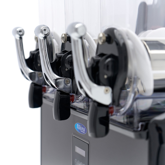Maxima Gastro Slush-Eis- & Granita-Maschine - 3x 12 L - Digitales Display, Bild 12