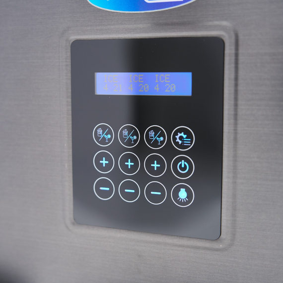 Maxima Gastro Slush-Eis- & Granita-Maschine - 3x 12 L - Digitales Display, Bild 17