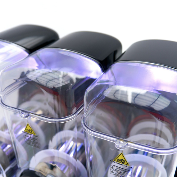 Maxima Gastro Slush-Eis- & Granita-Maschine - 3x 12 L - Digitales Display, Bild 6