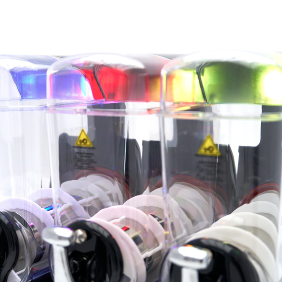 Maxima Gastro Slush-Eis- & Granita-Maschine - 3x 12 L - Digitales Display, Bild 27