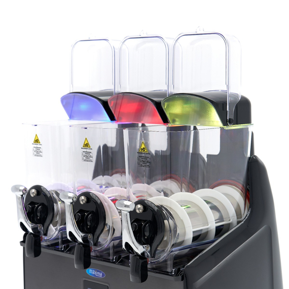 Maxima Gastro Slush-Eis- & Granita-Maschine - 3x 12 L - Digitales Display, Bild 28