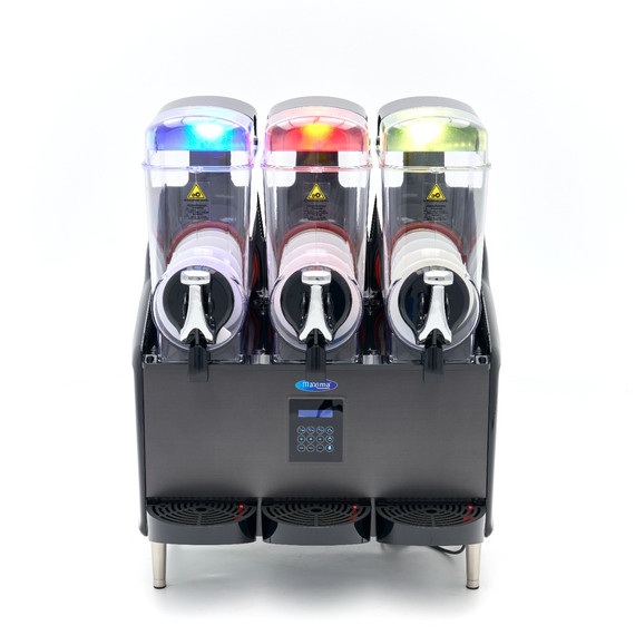 Maxima Gastro Slush-Eis- & Granita-Maschine - 3x 12 L - Digitales Display, Bild 26