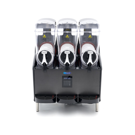 Maxima Gastro Slush-Eis- & Granita-Maschine - 3x 12 L - Digitales Display, Bild 2