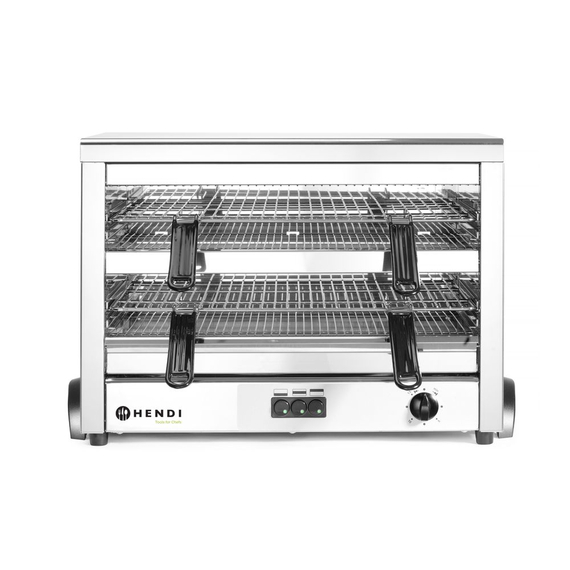 Hendi Quarz-Salamander MAXI GN 1/1, 400V/4500W, 682x528x(H)455mm
