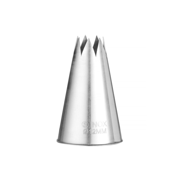 Hendi Spritztüllen - Stern, ø6-8-10-12-14-16-18, 7 Stk, Bild 5